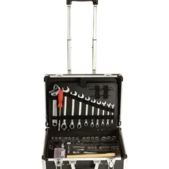 VALISE ALU TROLLEY 77 OUTILS - ROEBUCK | 880769
