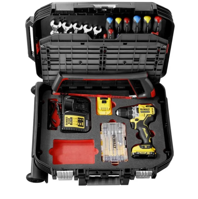 Valise de maintenance à roulettes + sélection d'outils de 67 pcs - FACOM FRANCE | BV.R30CMD1PF