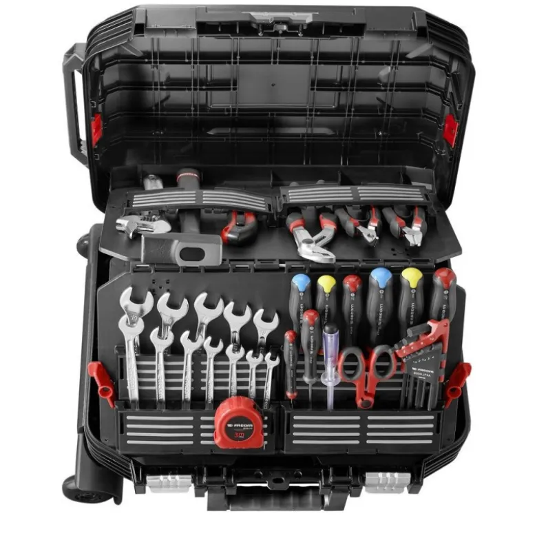 Valise de maintenance à roulettes + sélection d'outils de 67 pcs - FACOM FRANCE | BV.R30CMD1PF