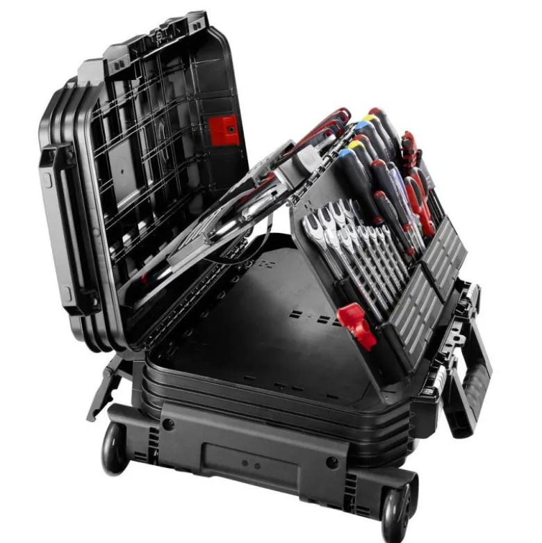Valise de maintenance à roulettes + sélection d'outils de 67 pcs - FACOM FRANCE | BV.R30CMD1PF