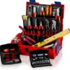 Valise L-BOXX® "Electro" composée de 63 pièces - Dimensions 445x358x152mm - KNIPEX | 00 21 19 LB E