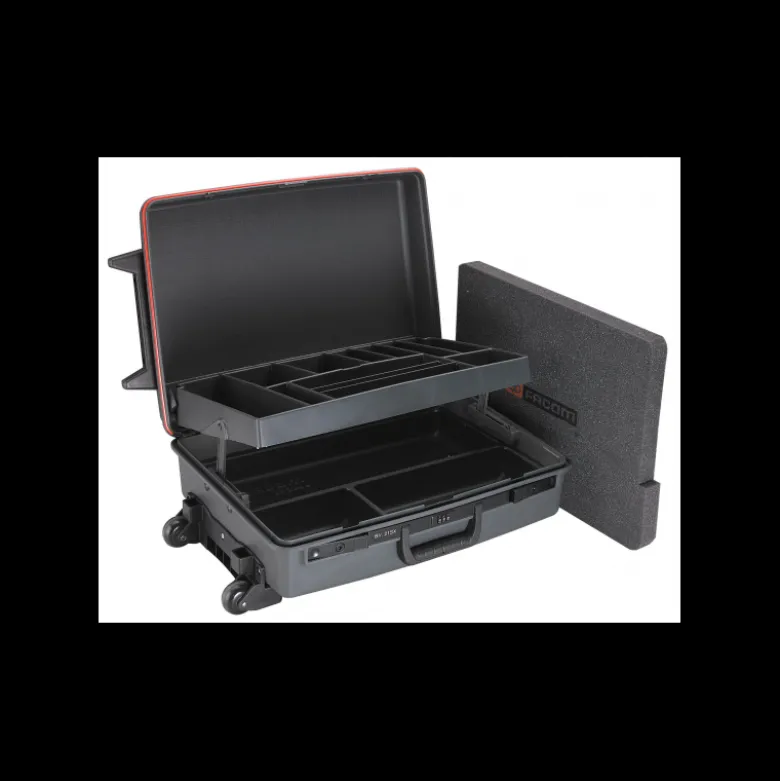 Valise éléctro mécanique de maintenance à roulettes Facom | BV.21TR1