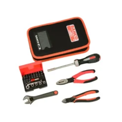 Valise mini-pochettes avec kit d’outils multi-usages - 36 pcs - Bahco | 4750FB5ATS001