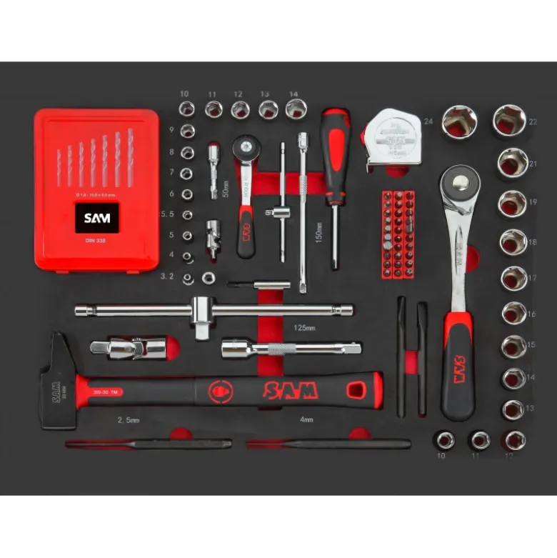 Valise multi outils 145 outils SAM | CP-146