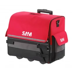 Valise textile 33l + trolley SAM | BAG-7N
