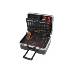 VALISE TROLLEY MAINTENANCE - 128 OUTILS ISOLES 1000 VOLTS - SAM | CP-128ELEC