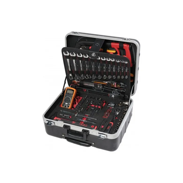 VALISE TROLLEY MAINTENANCE - 128 OUTILS ISOLES 1000 VOLTS - SAM | CP-128ELEC