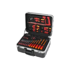 VALISE TROLLEY MAINTENANCE - 128 OUTILS ISOLES 1000 VOLTS - SAM | CP-128ELEC