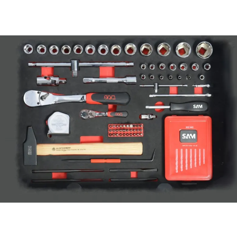 Valise trolley 136 outils SAM | CP-136N