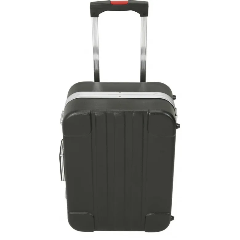 Valise trolley vide de technicien sur roulettes 6 Kg - KS Tools | 850.0530