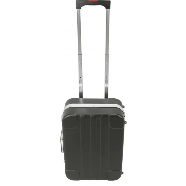 Valise trolley vide de technicien sur roulettes 6 Kg - KS Tools | 850.0530