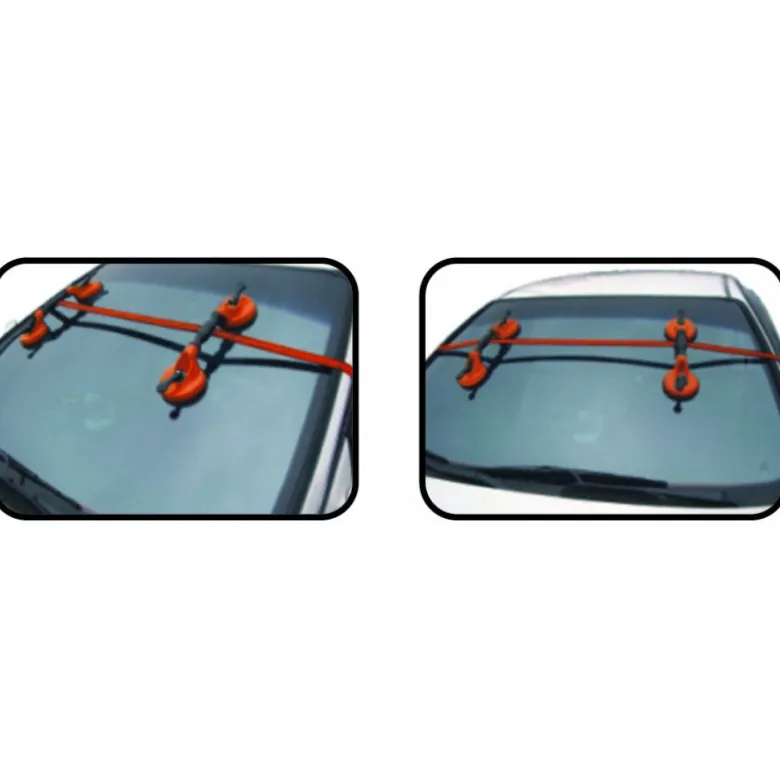2 ventouses doubles et sangle - Bahco | BBS150
