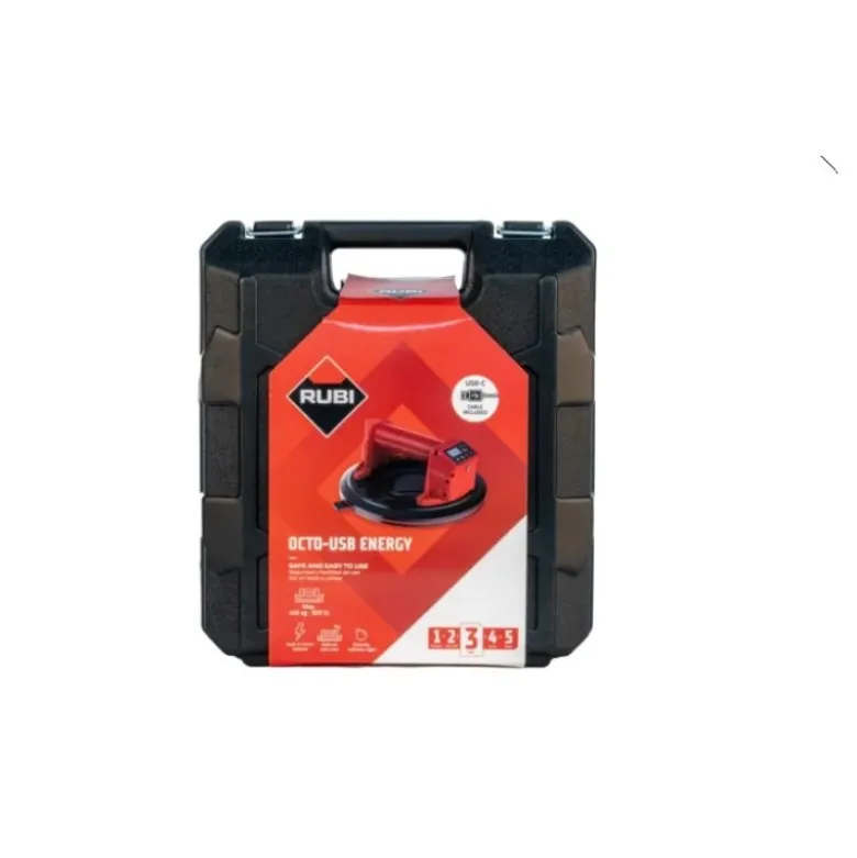 Ventouse à vide OCTO-USB ENERGY - RUBI | 66967