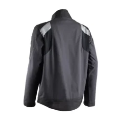 Veste - CRISTOBAL - RIPSTOP 60% CO/40% PES 280g/m2 + Stretch + Oxford - Anthracite/Citrouille - COVERGUARD | 5CRJ150