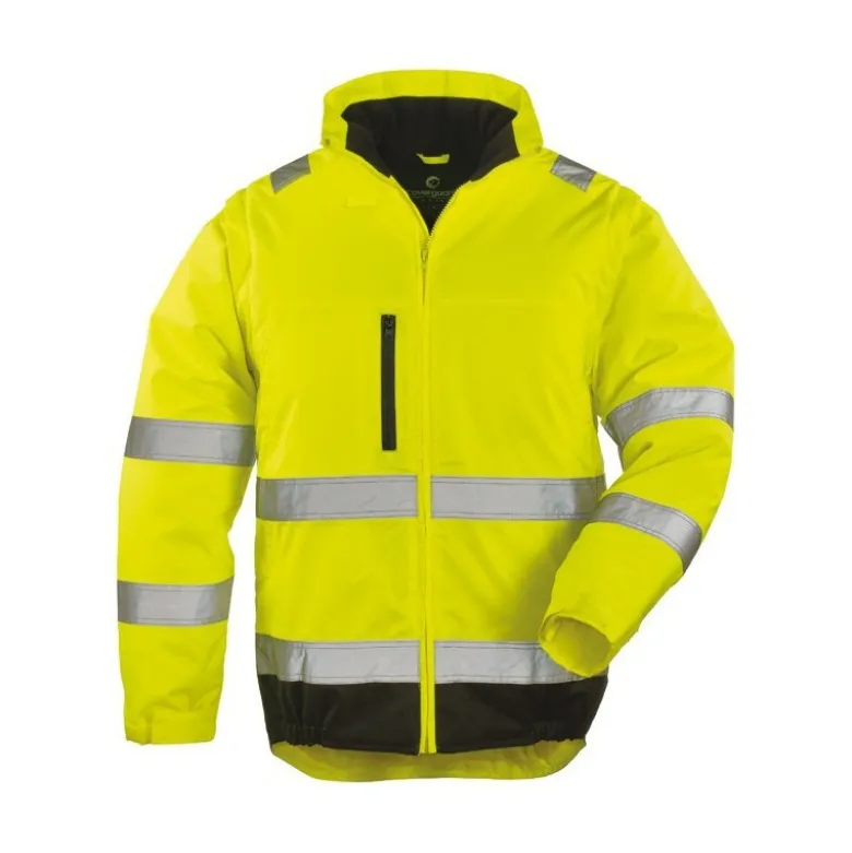 Veste 2 en 1 HI-WAY Xtra - polyester - jaune et noire - Coverguard | 7HWXY