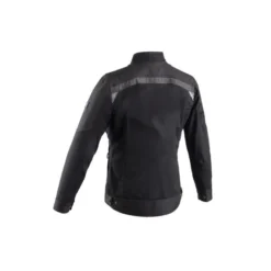 Veste femme - CASITA - 65% PES/32% CO/3% EA 250g/m2 + Oxford - Noir/Bleu - COVERGUARD | 5CAJ010