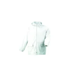 Veste - FOOD - 100% PES enduit PU 200g/m2 - Blanc - COVERGUARD | 8FOOV