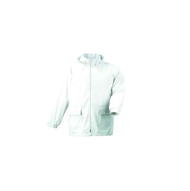Veste - FOOD - 100% PES enduit PU 200g/m2 - Blanc - COVERGUARD | 8FOOV