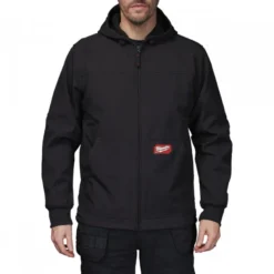 Veste FREEFLEX SOFTSHELL à capuche noir - Milwaukee