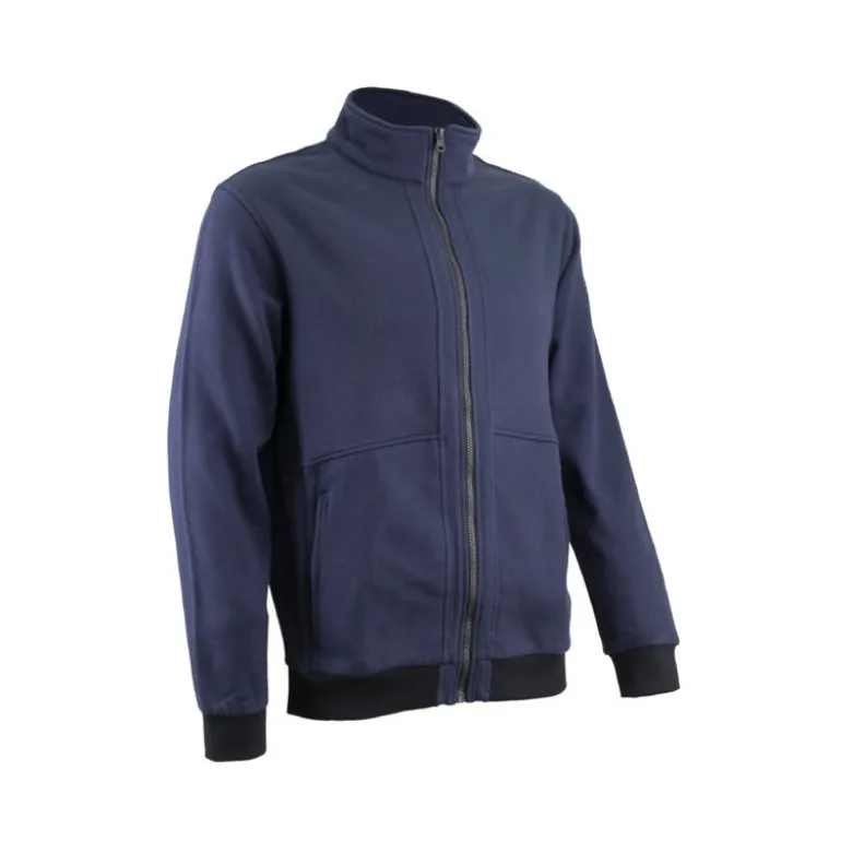 Veste FR - LUG - 60% Modacrylique/39% Coton/1% Fibre antistatique 300g/m2 - Marine - COVERGUARD | 5LUG120