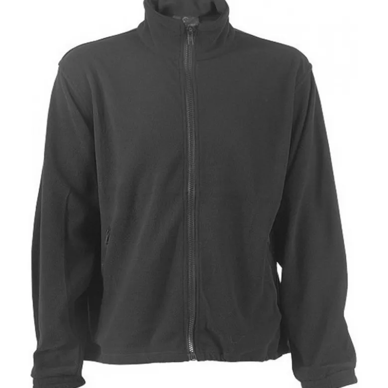Veste grise POLAIRE - basic - 100 % polaire - COVERGUARD | 5VPOG