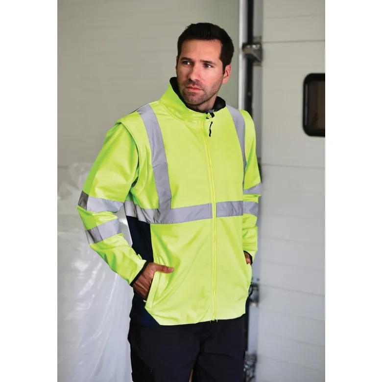 Veste HV G-VISION 3 Softshell 2 en 1 (multichoix) - GISS | 867628