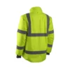 Veste 2/1 - KAZAN - 300D Oxford 100% PES enduit PU + Doublure polaire 280g/m2 - Jaune HV/Marine - COVERGUARD | 5KAJ160