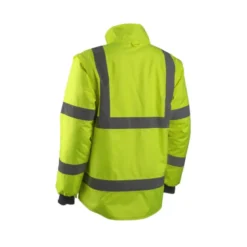 Veste 2/1 - KAZAN - 300D Oxford 100% PES enduit PU + Doublure polaire 280g/m2 - Jaune HV/Marine - COVERGUARD | 5KAJ160