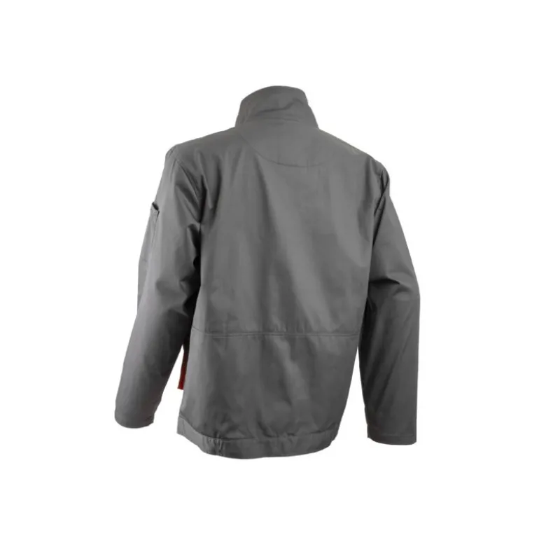Veste - PADDOCK II - 60% CO/40% PES 245g/m2 - Gris/Orange - COVERGUARD | 5PAV150