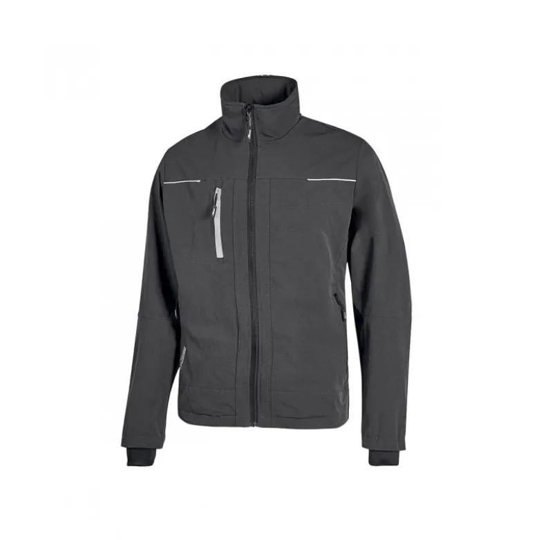 Veste Pluton Asphalt Grey U-Power | PE178AG