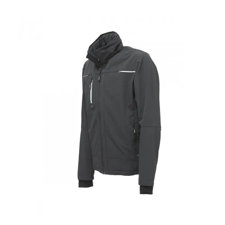 Veste Pluton Asphalt Grey U-Power | PE178AG