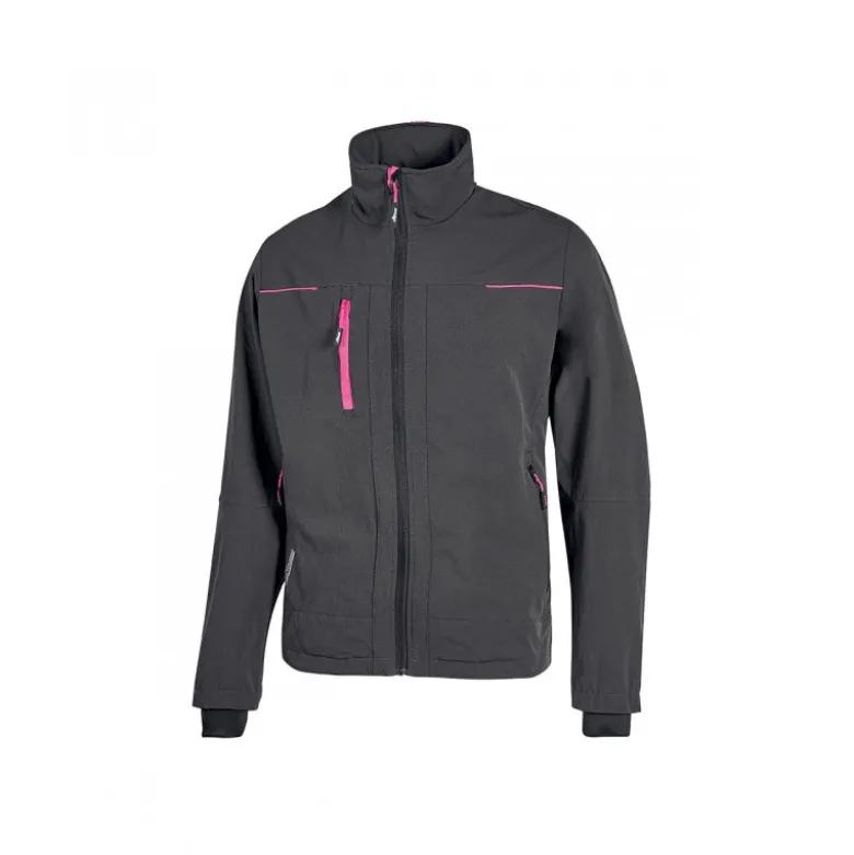 Veste Pluton Lady Grey Fucsia U-Power | PE178GF