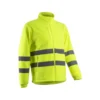 Veste polaire - RITTO - 100% PES 280g/m2- Jaune HV - COVERGUARD | 5RIT160
