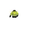 Veste polaire 2/1 - STATION - 100% PES 330g/m2- Jaune HV/Marine - COVERGUARD | 7PSTY
