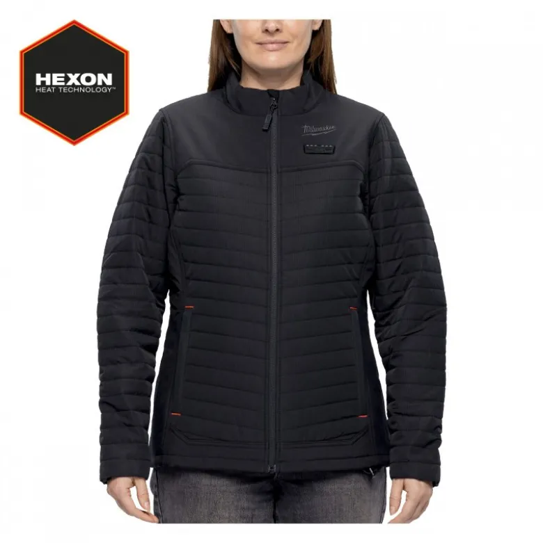 Veste RIPSTOP chauffante FEMME - M12 HPJLBL3-0 - Milwaukee
