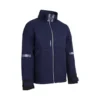 Veste Softshell - SEAL - 100% PES + TPU membrane + Polaire - 310g/m2 - Marine - COVERGUARD | 5SEA120