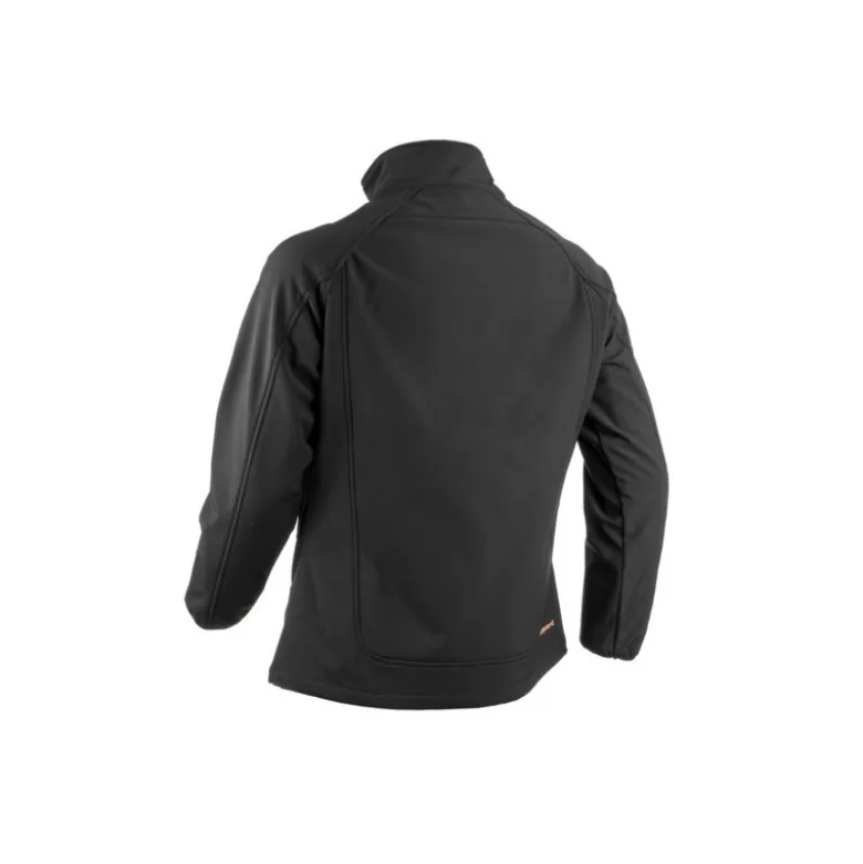 Veste Softshell - SHIKIMI - 94% PES/6% EA + TPU membrane + Polaire - 290g/m2 - Noir - COVERGUARD | 5SHI010