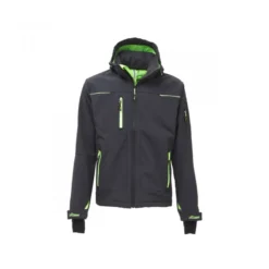 Veste Soft Shell Space Asphalt Grey Green U-Power | FU187RL