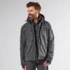 Veste Soft Shell Space Asphalt Grey U-Power | FU187AG