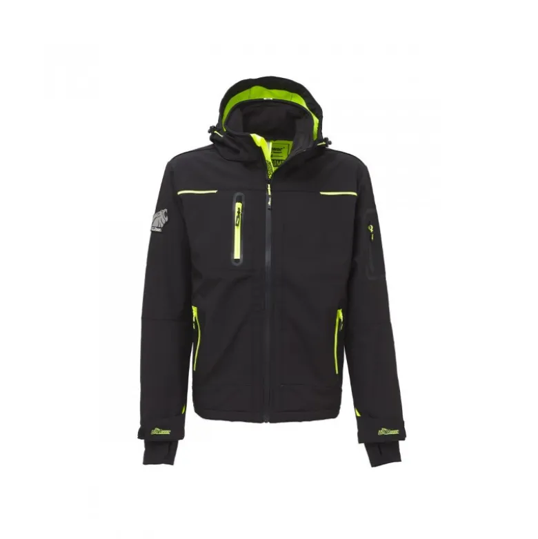 Veste Soft Shell Space Black Carbon U-Power | FU187BC