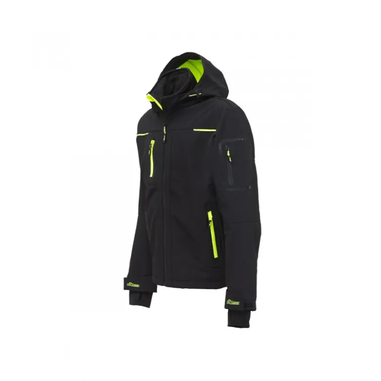 Veste Soft Shell Space Black Carbon U-Power | FU187BC