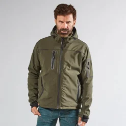 Veste Soft Shell Space Dark Green U-Power | FU187DG