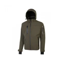 Veste Soft Shell Space Dark Green U-Power | FU187DG
