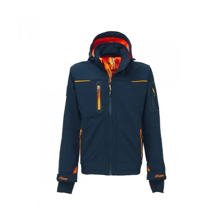 Veste Soft Shell Space Deep Blue U-Power | FU187DB