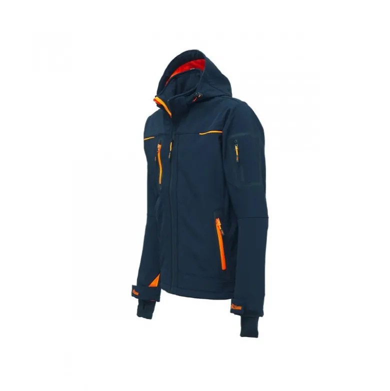 Veste Soft Shell Space Deep Blue U-Power | FU187DB
