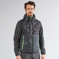 Veste Soft Shell Spock Asphalt Grey U-Power | FU213AG