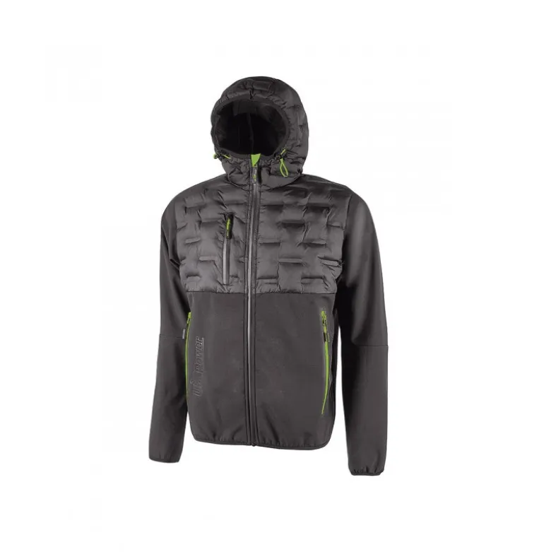 Veste Soft Shell Spock Asphalt Grey U-Power | FU213AG
