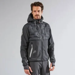 Veste Soft Shell Spock Grey Meteorite U-Power | FU213GM