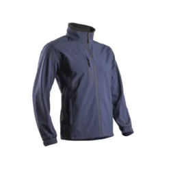 Veste Softshell - YANG II - 94% PES/6% EA + TPU membrane + Polaire - 310g/m2 - Marine - COVERGUARD | 5YANS20