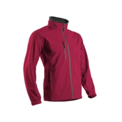 Veste Softshell - YANG II - 94% PES/6% EA + TPU membrane + Polaire - 310g/m2 - Rouge - COVERGUARD | 5YANS30